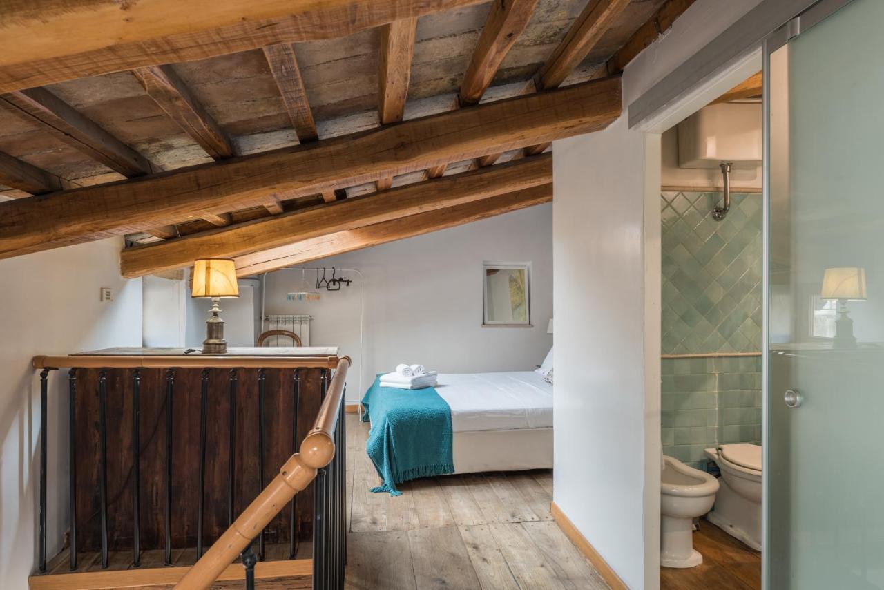 Lägenhet Cozy Wooden Apt In Piazza Navona Rom