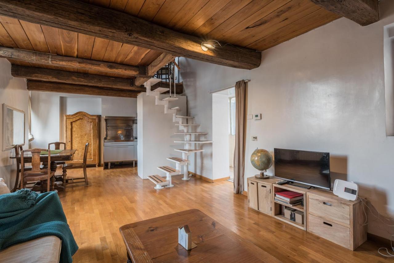 Lägenhet Cozy Wooden Apt In Piazza Navona *