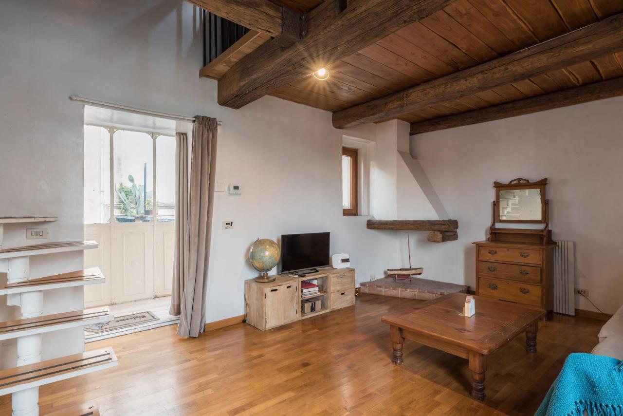 Lägenhet Cozy Wooden Apt In Piazza Navona *