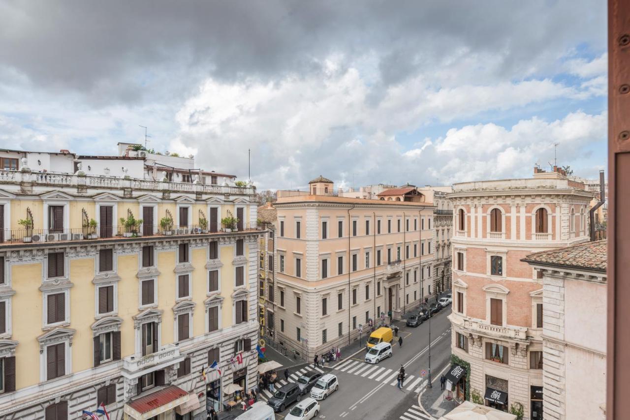 Lägenhet Cozy Wooden Apt In Piazza Navona *